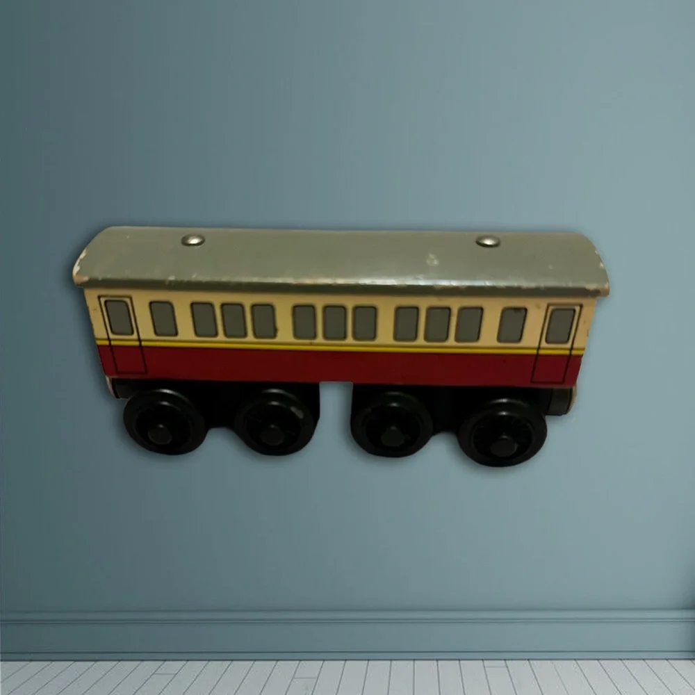 Thomas & Friends Railway wooden Express Coach Train vintage 1998